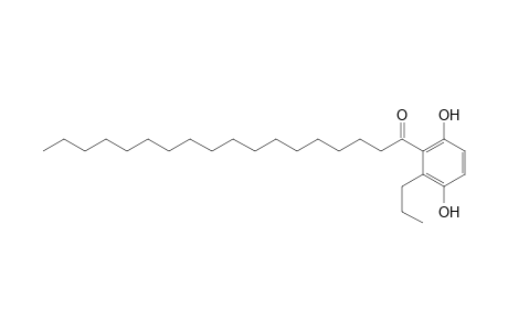 1-Octadecanone, 1-(3,6-dihydroxy-2-propylphenyl)-