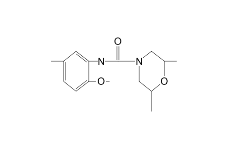 2,5',6-trimethyl-4-morpholinecarbox-o-anisidide