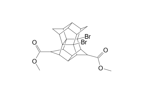 Dimethyl 2,12-dibromodecacycl[9.9.0.0(1,8).0(2,15).0(3,7).0(5,12).0(6,10).0(11,18).0(13,17).0(16,20)]icosane-anti-4,anti-9-dicarboxylate