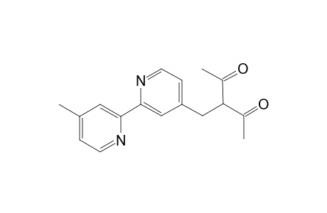 3-(4-Methylene-4'-methyl-2,2'-bipyridyl)-2,4-pentanedione
