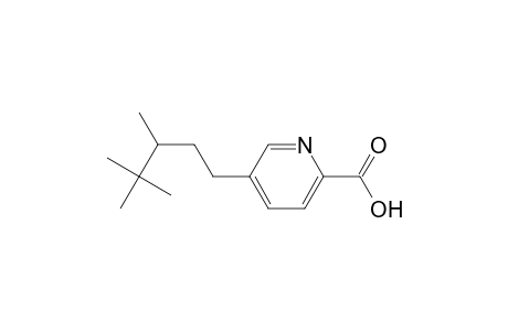 5-(3,4,4-Trimethylpentyl)pyridine-2-carboxylic acid