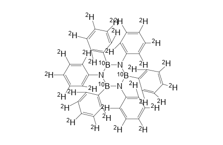 1,2,3,4,5,6-hexakis(phenyl-d5)-1,3,5,2,4,6-triazatriborinane-2,4,6-10B3