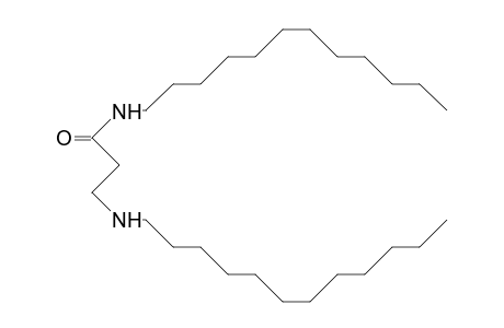 3-Dodecylamino-N-dodecyl-propanamide