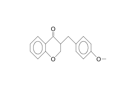 3-(4-Methoxy-benzyl)-4-chromanone