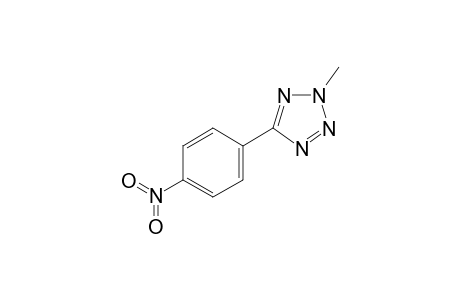 2-methyl-5-(4-nitrophenyl)tetrazole