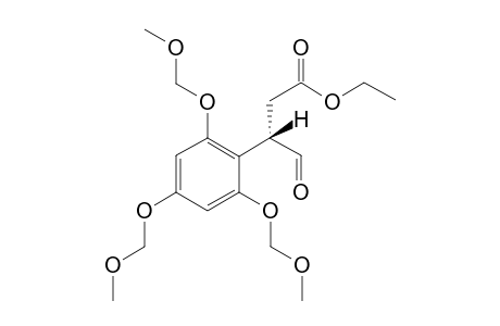 Ethyl 3-{tris2',4',6'-methoxymethoxy)phenyl}-4-oxobutanoate