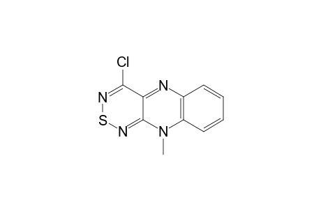4-Chloranyl-10-methyl-[1,2,6]thiadiazino[3,4-b]quinoxaline