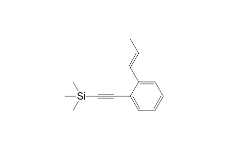 Trimethylpropenylphenylethynylsilane
