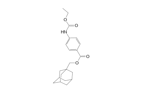 adamantan-1-ylmethyl 4-[(ethoxycarbonyl)amino]benzoate