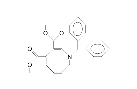 1-Benzhydryl-3,4-dicarbomethoxy-1,8-dihydro-azocine