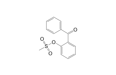 Methanesulfonic acid (2-benzoylphenyl) ester