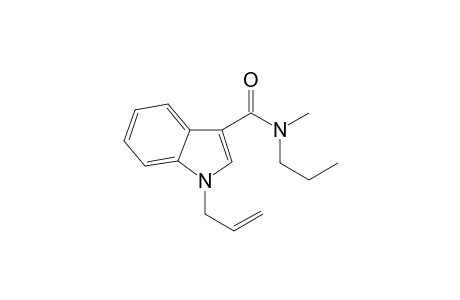 N-Methyl-1-(prop-2-en-1-yl)-N-propyl-1H-indole-3-carboxamide