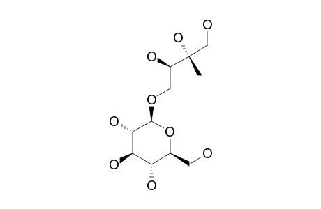 2-C-METHYL-D-ERYTHRITOL-4-O-BETA-D-GLUCOPYRANOSIDE