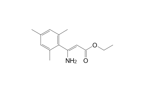 (Z)-3-amino-3-(2,4,6-trimethylphenyl)-2-propenoic acid ethyl ester