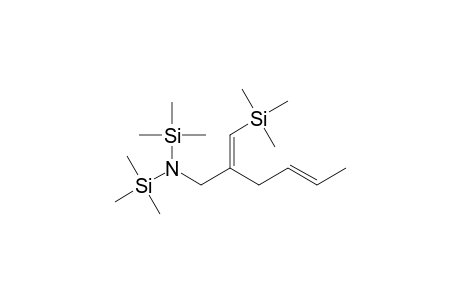Silanamine, 1,1,1-trimethyl-N-(trimethylsilyl)-N-[2-[(trimethylsilyl)methylene]-4-hexenyl]-, (E,?)-