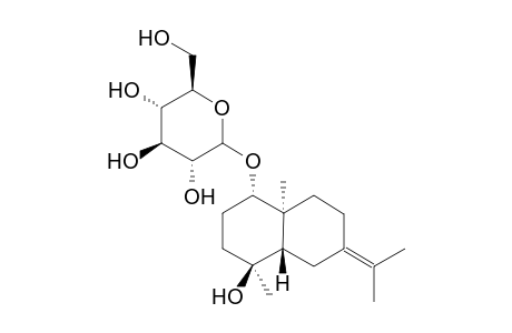 Pterodontoside H