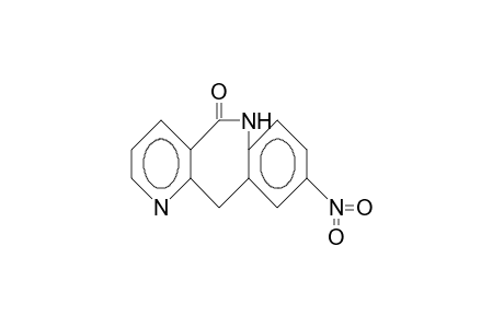 5,6-Dihydro-9-nitro-11H-pyrido(3,2-C)(1)benzazepin-5-one