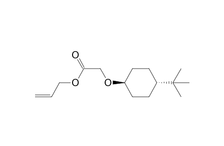 trans-Prop-2-enyl 2-(4-(tert-Butyl)cyclohexyloxy)acetate