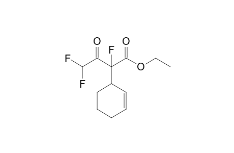 Ethyl 2-(cyclohex-2-enyl)trifluoroacetoacetate