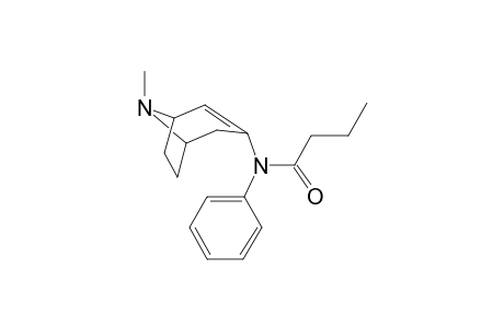 Butanamide, N-(7-methyl-7-azabicyclo[2.2.1]hept-2-en-2-yl)-N-phenyl-