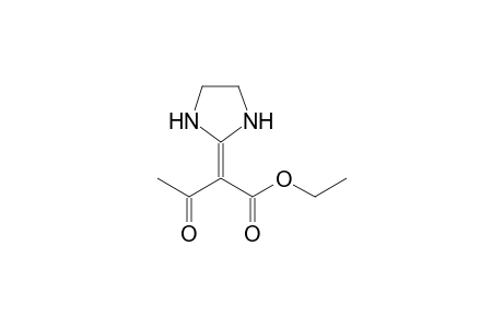 ethyl 2-(imidazolidin-2-ylidene)-3-oxobutanoate