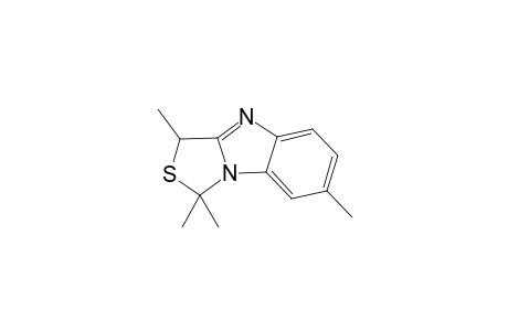 1,1,3,7-Tetramethyl-3H-thiazolo[3,4-a][1,3]benzimidazole