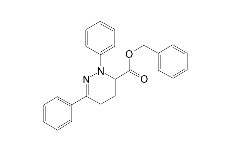 benzyl 2,6-diphenyl-2,3,4,5-tetrahydropyridazine-3-carboxylate