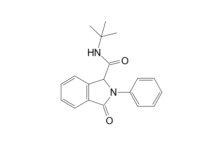 N-(tert-Butyl)-3-oxo-2-phenylisoindoline-1-carboxamide