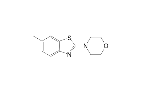 4-(6-Methylbenzo[d]thiazol-2-yl)morpholine