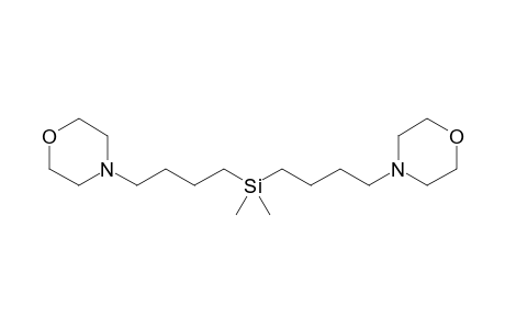 Dimethyl-bis(4-morpholin-4-ylbutyl)silane