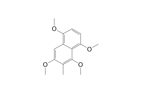 Naphthalene, 1,3,5,8-tetramethoxy-2-methyl-