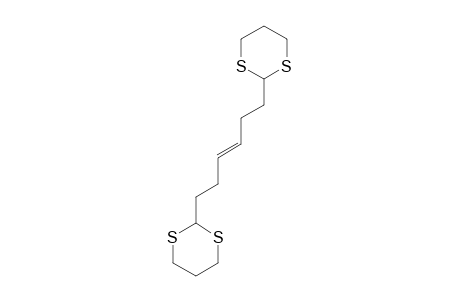 2-[(3E)-6-(1,3-Dithian-2-yl)-3-hexenyl]-1,3-dithiane
