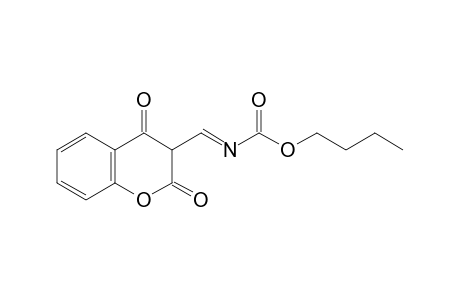 Butyl N-(4-oxocoumarinyl)methylenecarbamate