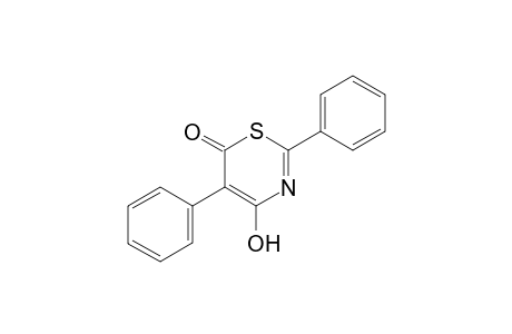 4-Hydroxy-2-5-diphenyl-6H-1,3-thiazin-6-one