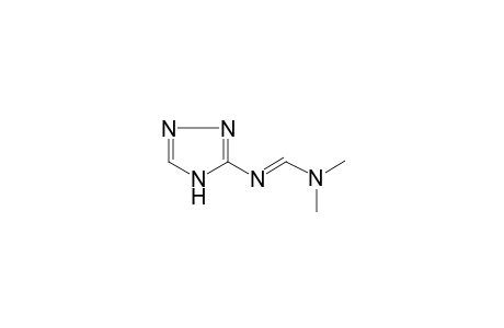 N,N-Dimethyl-N'-(4H-1,2,4-triazol-3-yl)imidoformamide