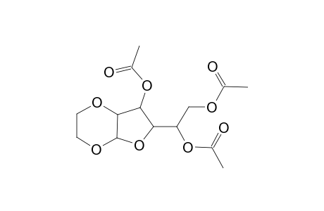 .alpha.-D-Glucofuranose, 1,2-O-1,2-ethanediyl-, triacetate