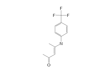 4-(N-(4-TRIFLUOROMETHYLPHENYL)-AMINO)-PENT-3-EN-2-ONE