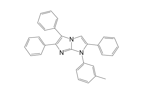 1-(3-Methylphenyl)-2,5,6-triphenyl-1H-imidazo[1,2-a]imidazole