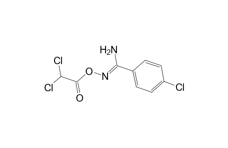 4-Chloro-N'-[(dichloroacetyl)oxy]benzenecarboximidamide