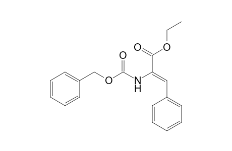(Z)-Ethyl 2-(benzyloxycarbonylamino)-3-phenylprop-2-enoate