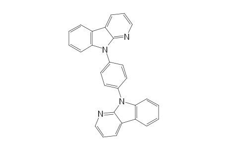 1,4-bis(9H-pyrido[2,3-b]indol-9-yl)-benzene