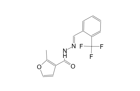 2-methyl-N'-{(E)-[2-(trifluoromethyl)phenyl]methylidene}-3-furohydrazide