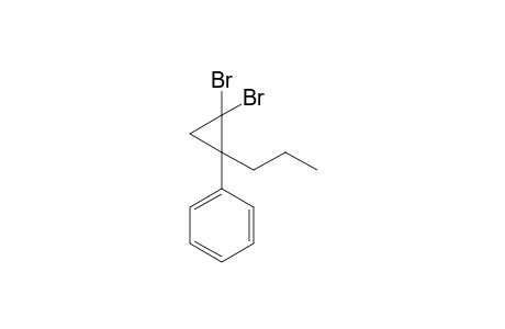 1,1-Dibromo-2-phenyl-2-propylcyclopropane