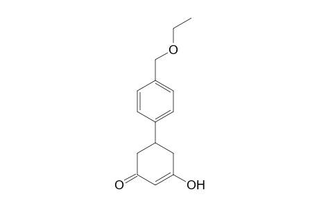 2-Cyclohexen-1-one, 5-[4-(ethoxymethyl)phenyl]-3-hydroxy-