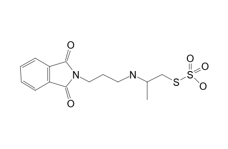 S-[2-Methyl-2-[3-phthalimidopropylamino]ethyl hydrogen thiosulfate