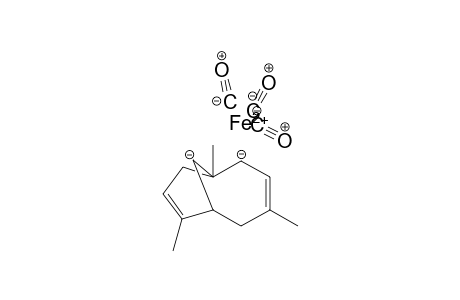 Tricarbonyl(2-4-eta-1,4,7-trimethyl-bicyclo[4.3.1]deca-3,7-diene-2,10-diyl]iron