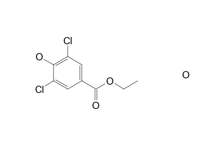 Ethyl 3,5-dichloro-4-hydroxybenzoate hydrate