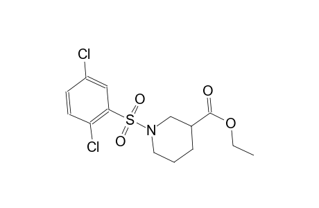3-piperidinecarboxylic acid, 1-[(2,5-dichlorophenyl)sulfonyl]-, ethyl ester