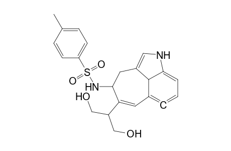 11-[(Dihydroxymethyl)methyl]-10-tosylamino-6-azatricyclo[6.4.1.0(5,13)]trideca-1,2,4,7,11-pentaene