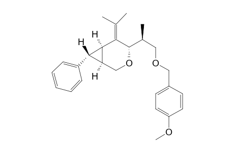 (1S,4S,6R,7R)-5-Isopropylidene-4-[(S)-2-(4-methoxybenzyloxy)-1-methylethyl]-7-phenyl-3-oxabicyclo[4.1.0]heptane